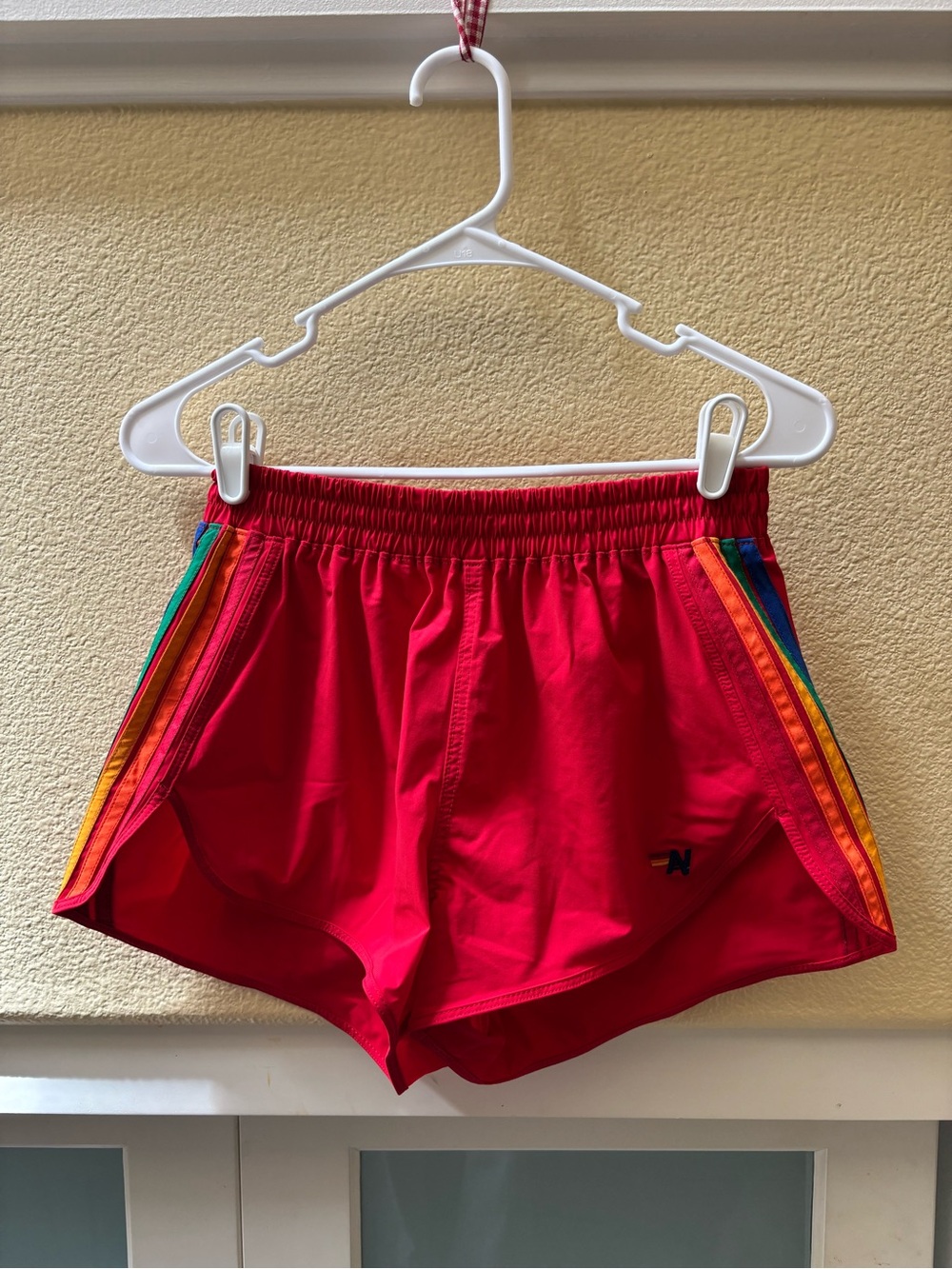 Aviator Nation Red Flex Shorts
